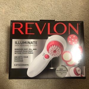 Never opened - Revlon Illuminate Skin Renewal System